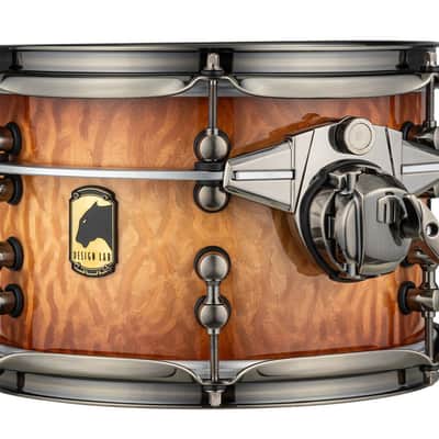 Mapex Black Panther Design Lab Versatus Tom 10X7 - Peach Burl Burst (BPDLNVT1007BPW) image 3