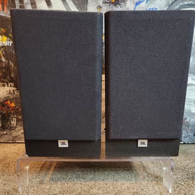 JBL JBL G100 set of vintage, 2-way passive bookshelf studio speakers 90s - Black image 1