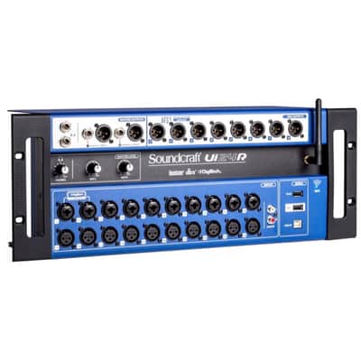 Soundcraft Ui24R Rack Mount 24-Channel Digital Mixer image 1