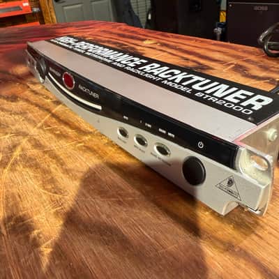 Behringer BTR2000 2-Channel High Performance Rack Tuner 2010s - Standard image 1
