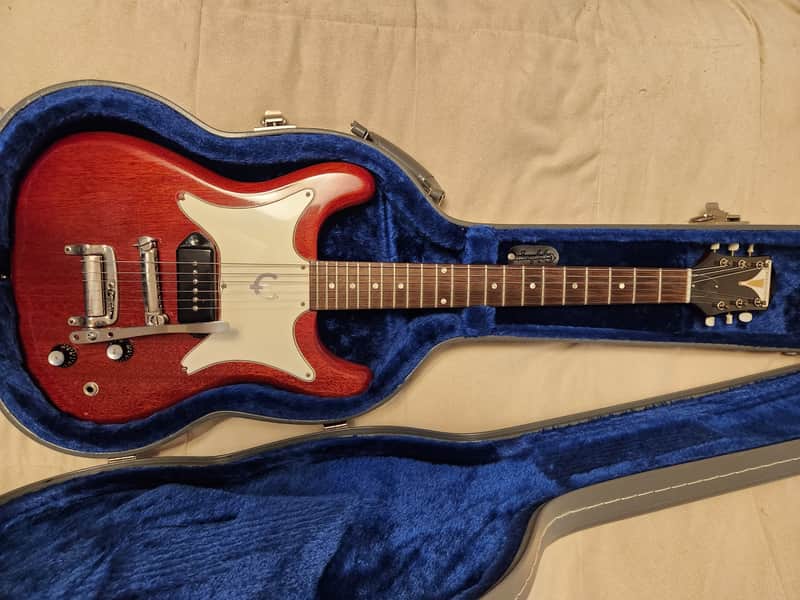Epiphone Coronet 1961 Cherry rare SB533MV image 1