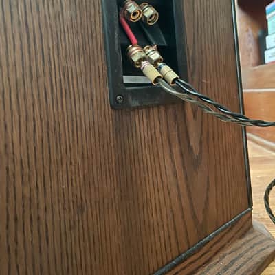 PSB Stratus Gold 3 way Flagship Speakers Beautiful Original Version in Oak image 6