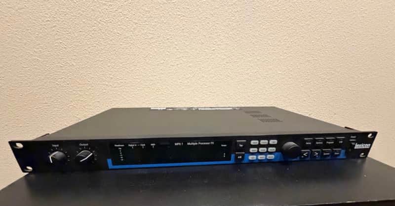 Immagine Lexicon MPX1 Multiple Processor FX 2000s - Black - 1