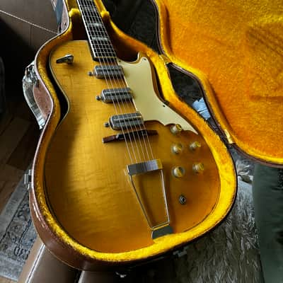 Celebrity Owned - Peter Green Personal Collection 1962 Silvertone Speed Demon in OHC and Provenance Paperwork image 1