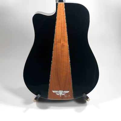 Keith Urban Signature Acoustic in Denim Blue image 8