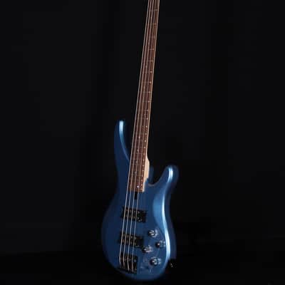 Yamaha TRBX304 4-String Electric Bass, Factory Blue image 6
