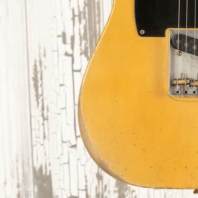 Nacho Guitars Black Guard Tele - "Gloria" - 5 lbs 15.5 oz - 2020 image 11