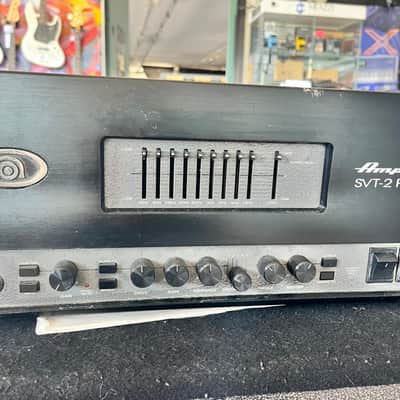 Ampeg SVT 2 Pro Bass Amp Head image 3