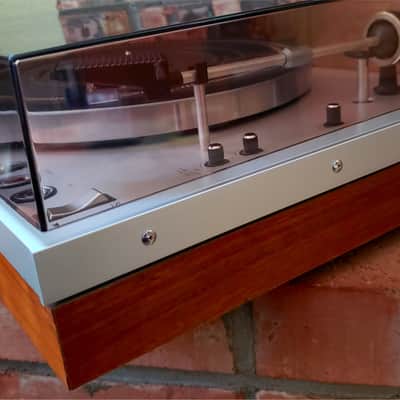 Philips GA 312 Turntable Just Serviced with NEW Carbon Fidelity Cartridge image 10