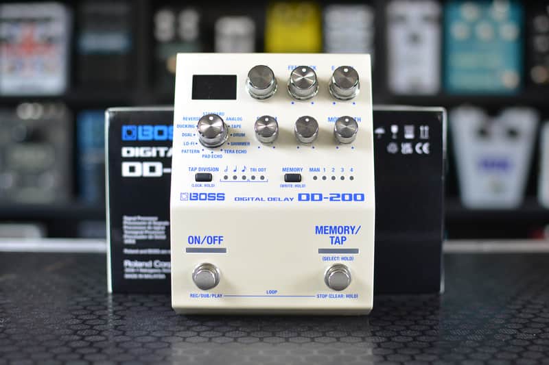 Boss DD-200 Digital Delay