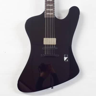 ESP LTD Phoenix-201 Electric Guitar - Black image 1