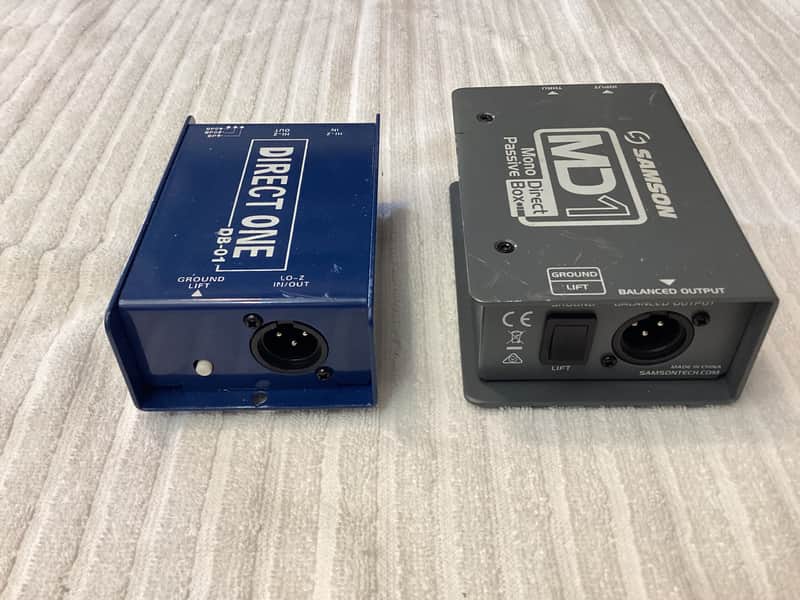 Md 1 direct box - Grey ,blue image 1