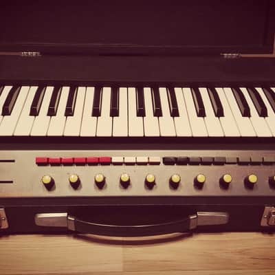 Wersi AP-6 Bass synthesizer '70s Black image 2