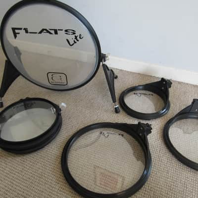 Arbiter Flats Drum Kit with Cymbals, Hardware and Cases image 13