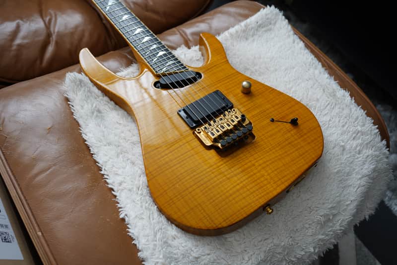 Hamer Californian Elite USA 1990 Aztec Gold image 1
