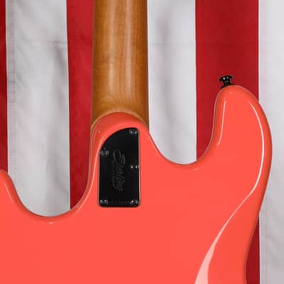 Sterling Fluff Signature Stingray Guitar - Rula Thumb Red image 6