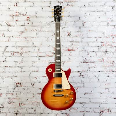 Gibson Les Paul Standard - '50s Figured Top - Heritage Cherry Sunburst image 2