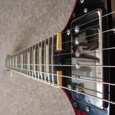GRECO SST-88 SG Guitar - Cherry red MIJ 2012 image 9