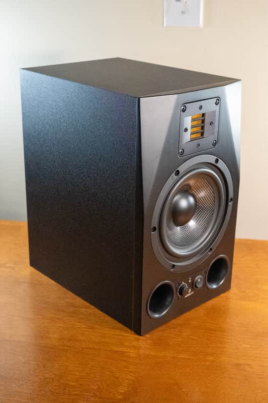 ADAM Audio A7X Active Nearfield Monitors (Pair) 2010s - Black image 1