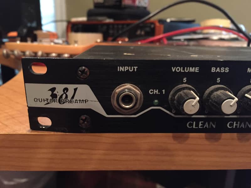 BBE 381 Preamp image 1