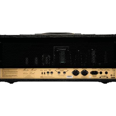 Marshall 2203 100 Watt all-valve JCM800 head (3x ECC83s 4x EL34s) image 4