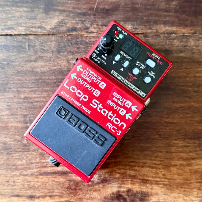 Boss RC-3 Loop Station