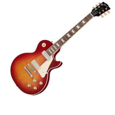 CHITARRA ELETTRICA GIBSON LES PAUL 70s Deluxe  Cherry Sunburst image 1