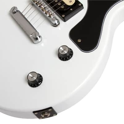 Epiphone PRO-1 Les Paul Jr. Pack (Equipped with Rocksmith), Alpine White image 4