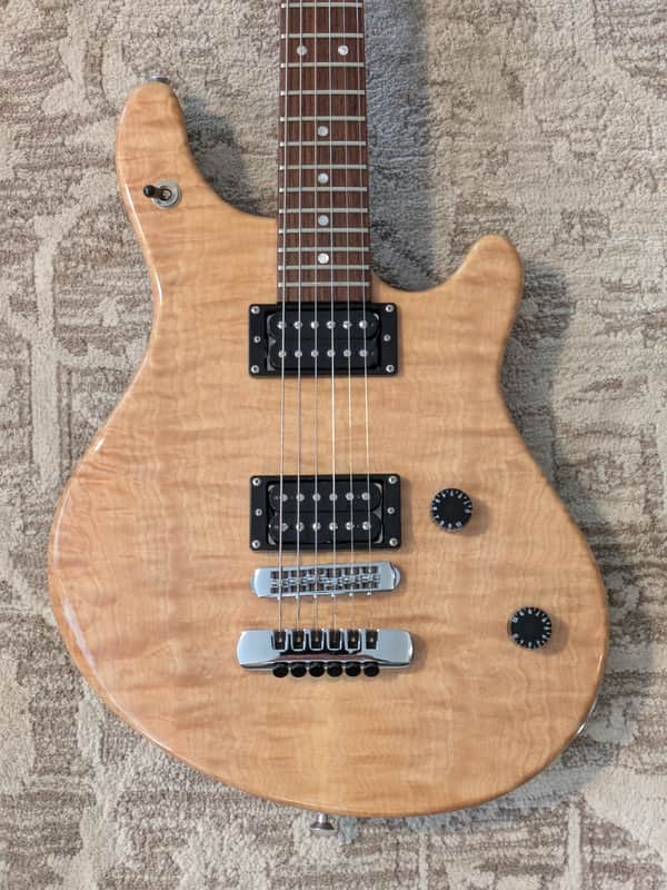 Washburn USA Custom Shop WM100 98- Natural Figured image 1