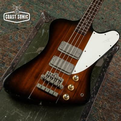 1989 Greco Thunderbird IV TB-750 Bass Made in Japan Fujigen image 7