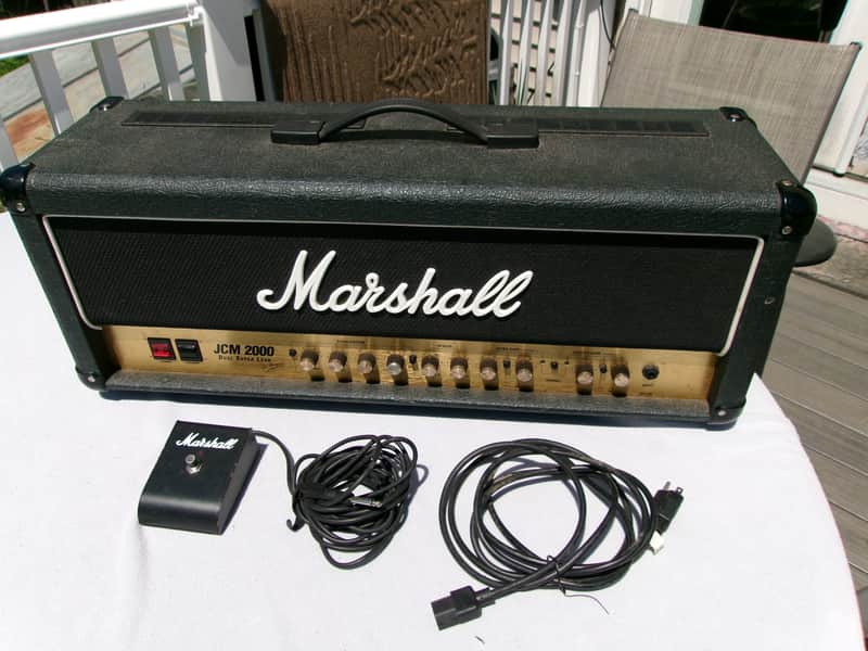 Pickup Mass 2004 Marshall JCM2000 DS100 Guitar Amp Head 100 Watt England image 1