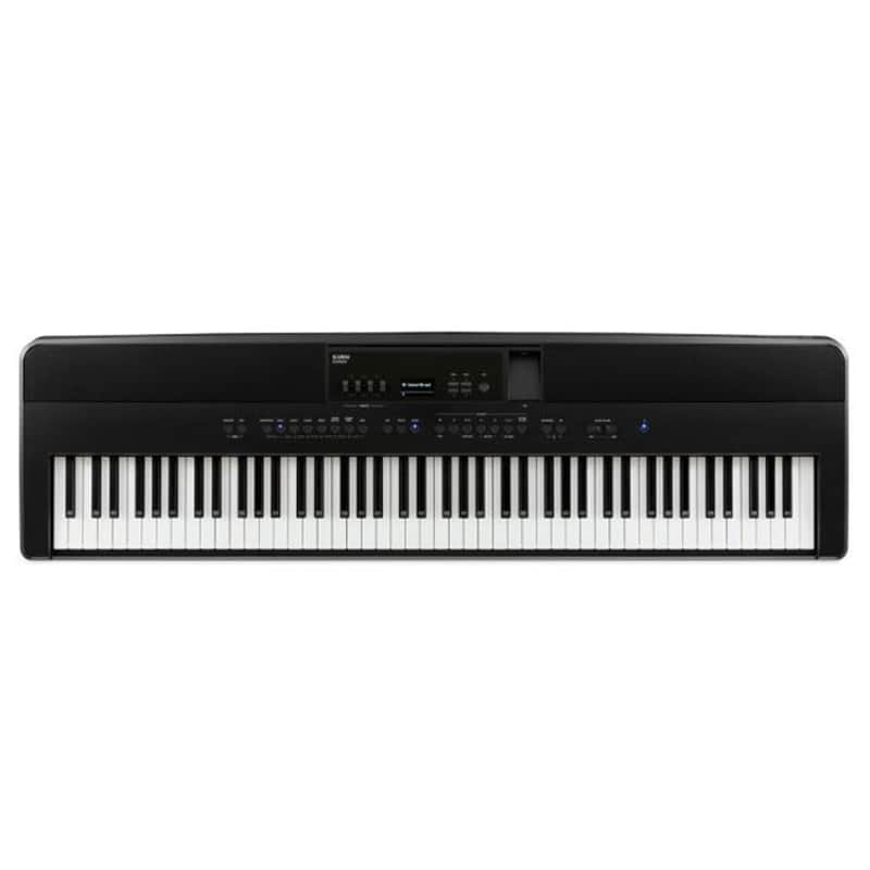 Kawai ES920 Portable Digital Piano w/Speakers Finish:Satin Black image 1