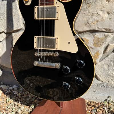Gibson Custom Shop Collector's Choice #34 "Blackburst" '59 Les Paul Standard Reissue 2010s - Aged Ebony over Washed Cherry Sunburst image 7