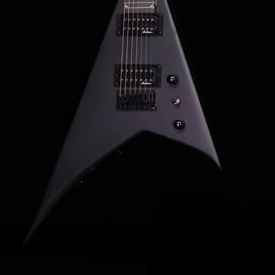 Jackson JS Series Rhoads JS22-7 RR HT, Amaranth FB, Satin Black image 2