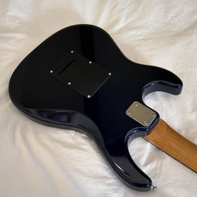 Carvin Bolt SSS Tremolo - Custom Shop Strat Killer - Made in USA - Midnight Blue Metallic - Free Pro Setup image 9
