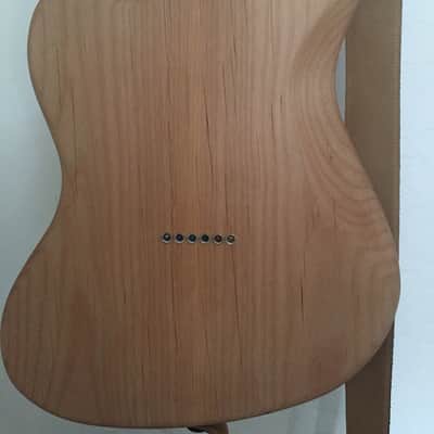 Fender Warmoth Jazzcaster Natural Alder image 6