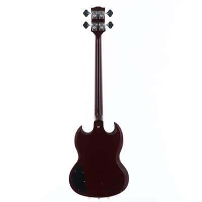 Gibson USA SG Reissue Bass, 2005, Heritage Cherry [028650577] (07/20) image 2