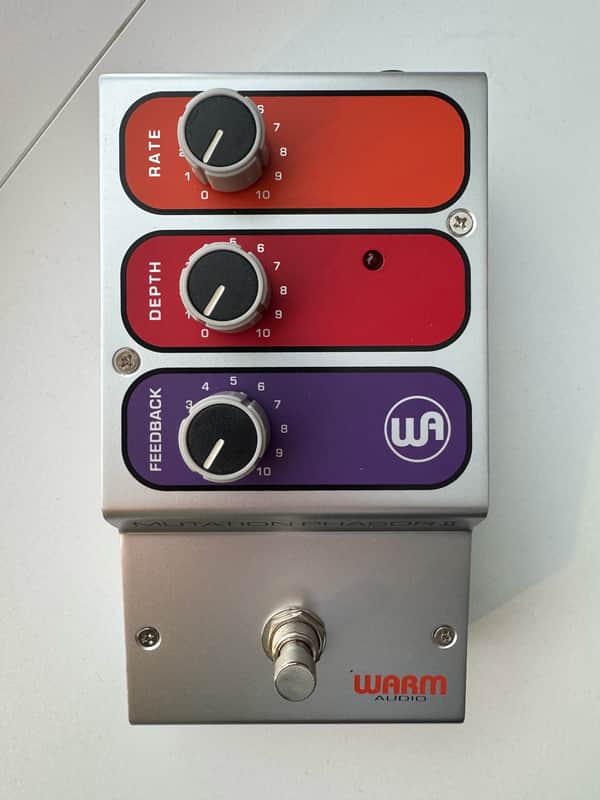 Warm Audio Mutation Phasor II 2023 - Present - Silver image 1