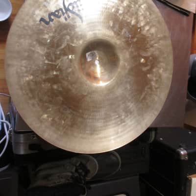Zildjian 20" A Custom Medium Ride Cymbal 2002 - Present - Brilliant image 5