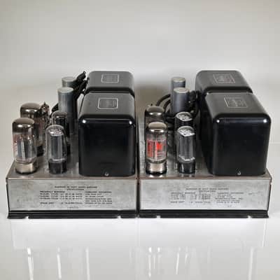 McIntosh MC60 Monoblock Tube Power Amplifier (Pair) image 18