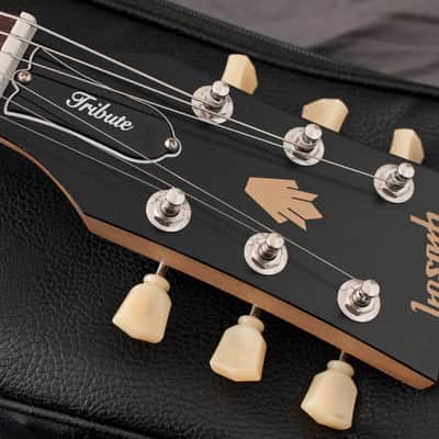 Gibson SG Tribute Natural Walnut + Saco image 5