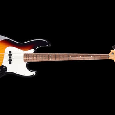 Fender Made In Japan Hybrid II Jazz Bass 2021 - 3-Color Sunburst image 2