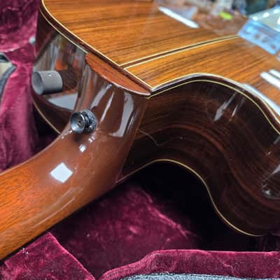 1992 Santa Cruz FS Acoustic Guitar Excellent Condition image 13