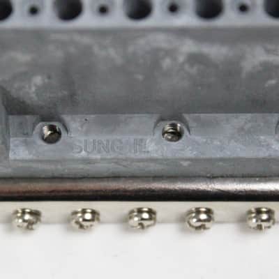 1990-2000s Squier Stratocaster MIJ Standard Bridge 1960s Reissue Chrome ~CLEAN~ Japan 1990s 2000s image 7