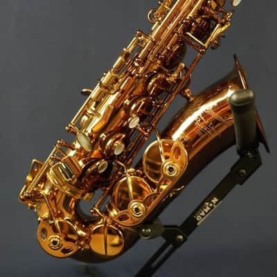 P. Mauriat Grand Dreams 285 Alto Saxophone Cognac w/Case - Used image 2