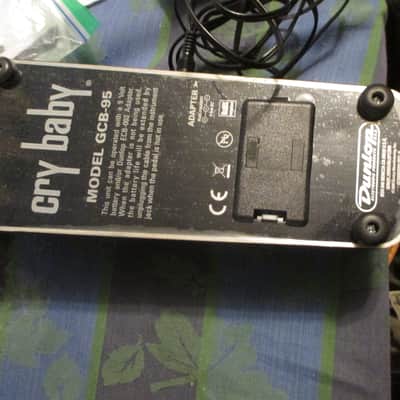 Dunlop GCB95 Cry Baby Standard Wah 1982 - Present - Black image 3
