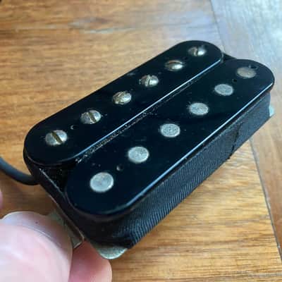 Bare Knuckle VHII humbucking pickup black bobbins bridge position image 2