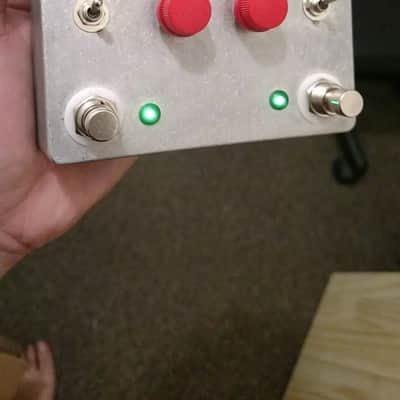 King of Tone Clone High Gain Mod Distortion, Boost, Overdrive Pedal MA856, 1S1588, JRC4580 image 2