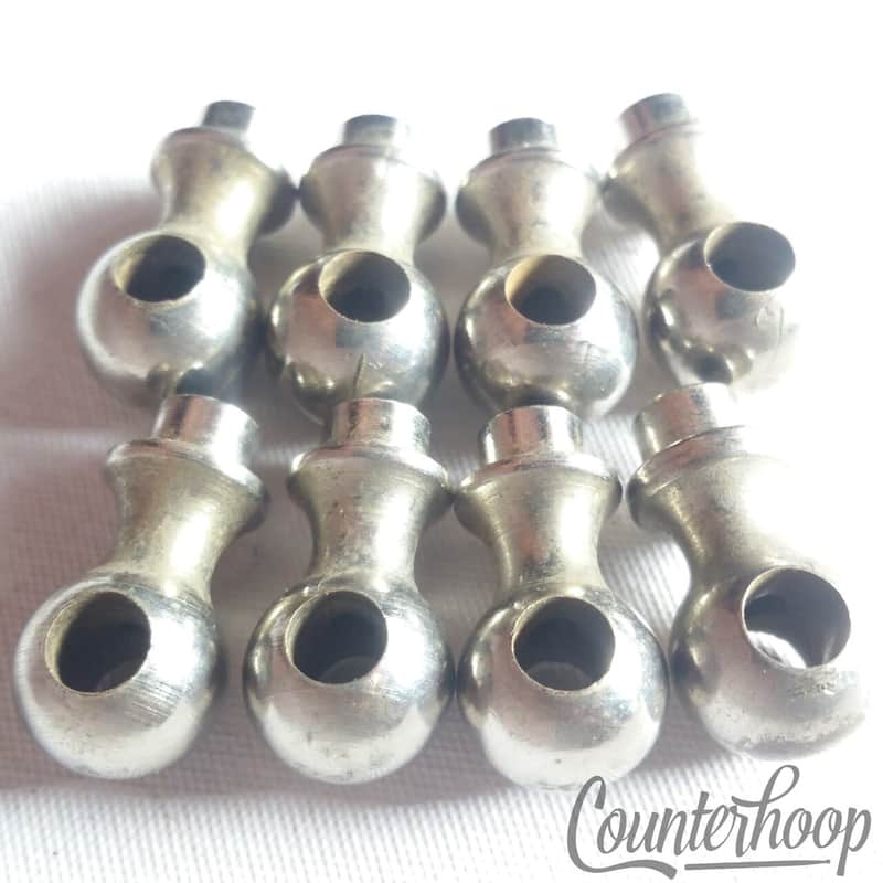 *Ludwig 8x Single-Tension Snare/Bass Drum T-Rod-Eyelets Chrome Lugs 60s Marching image 1
