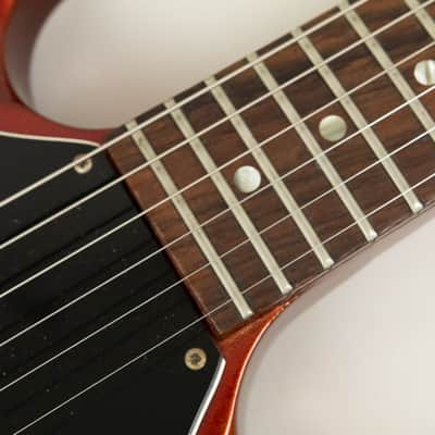1968 Gibson SG Junior, Sparkling Burgundy image 8